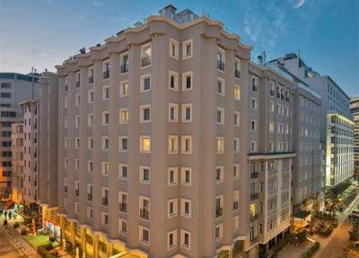 تور استانبول ارزان: معرفی هتل 4 ستاره گلدن ایج در استانبول