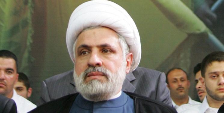 نعیم قاسم: سنگ اندازی در مسیر حسان دیاب، لبنان را به خلأ نعیم قاسم: سنگ اندازی در راستا حسان دیاب، لبنان را به خلأ سیاسی بازمی گرداند