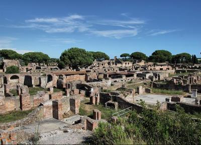 استیا آنتیکا، شهری باستانی در نزدیکی رم