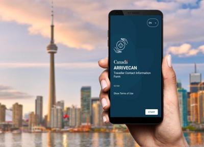 راهنمای استفاده از اپلیکیشن ArriveCan کانادا