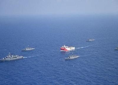 تقابل ناو نیروی دریایی آلمان در مدیترانه با کشتی باری ترکیه