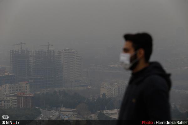 هوای ناسالم پایتخت ، تهرانی ها 110 روز بدون هوای پاک زندگی کرده اند
