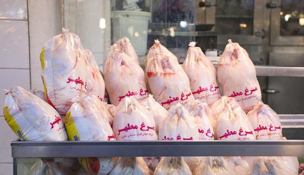 کاهش قیمت با تزریق 1700 تن مرغ به بازار
