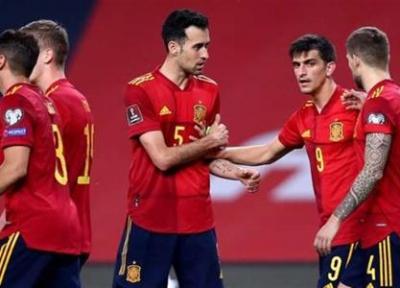 تست کرونای کاپیتان تیم ملی اسپانیا مثبت شد