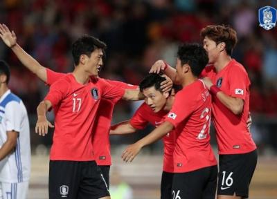 انتخابی جام جهانی 2022، رجحان پرگل کره جنوبی مقابل ترکمنستان