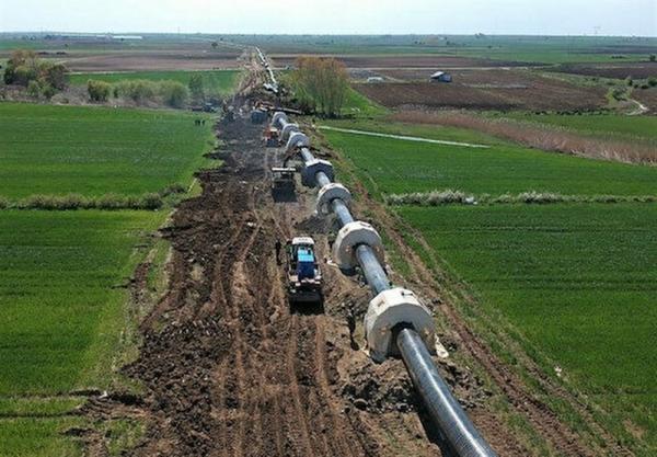 آماده سازی پروژه خط لوله انتقال گاز ترکیه به نخجوان