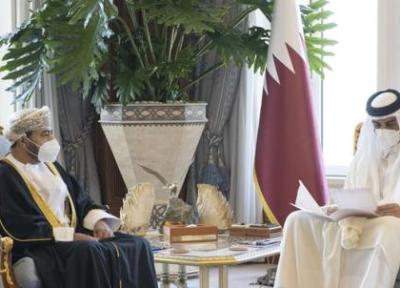تور عمان ارزان: پیغام مکتوب سلطان عمان به امیر قطر
