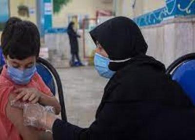 واکسیناسیون مرحله اول 74 درصد دانش آموزان استان همدان