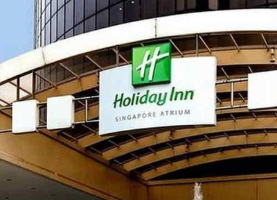 تور سنگاپور ارزان: معرفی هتل هالیدی این اتریوم سنگاپور ، 4 ستاره