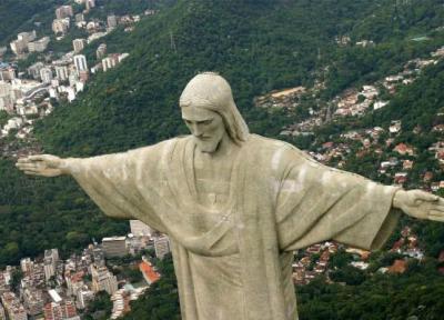 حقایق جالب در خصوص مجسمه مسیح، ریودوژانیرو