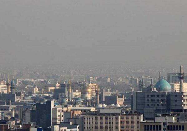 آلودگی هوا مدارس مشهد را تعطیل کرد