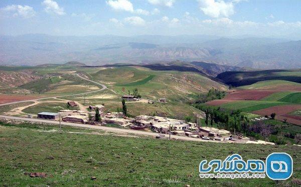 روستای زناب یکی از روستاهای دیدنی استان اردبیل به شمار می رود