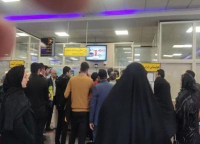 سرگردانی مسافران کرمانشاهی این بار در فرودگاه های شیراز و مشهد
