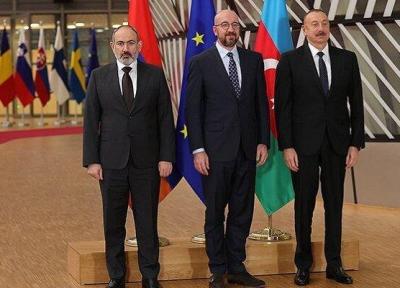 سران ارمنستان و جمهوری آذربایجان در بروکسل ملاقات می نمایند
