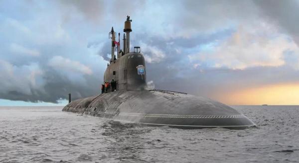 روسیه یک زیردریایی هسته ای نو به ناوگان دریایی خود می آورد