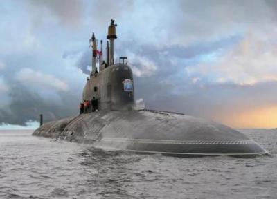 روسیه یک زیردریایی هسته ای نو به ناوگان دریایی خود می آورد