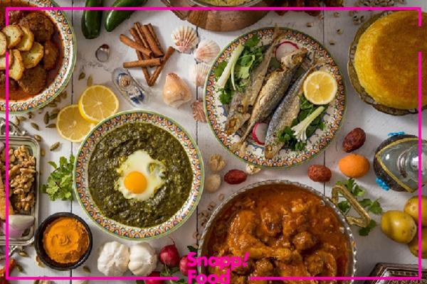 غذاهای گیلانی ثبت شده در یونسکو را از اسنپ فود بخرید