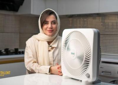 آنالیز پنکه رومیزی دمنده سری هاله؛ مناسب بالکن و تراس