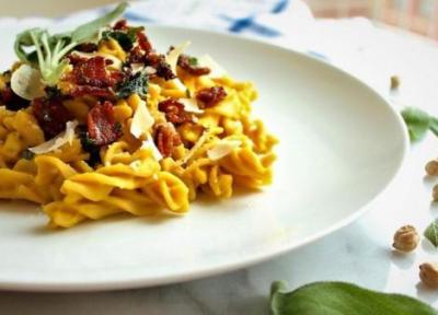 طرز تهیه فسیلی کربونارا