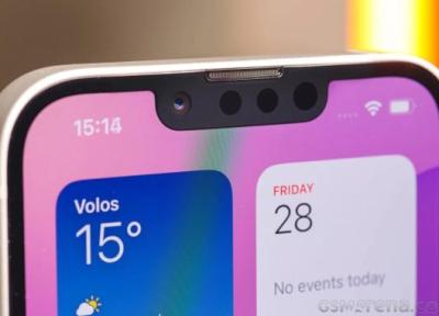 دوربین سلفی آیفون 17e با سنسور 18 مگاپیکسلی متحول می گردد