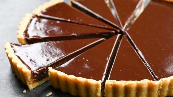 طرز تهیه تارت شکلاتی به سبک برترین قنادی ها