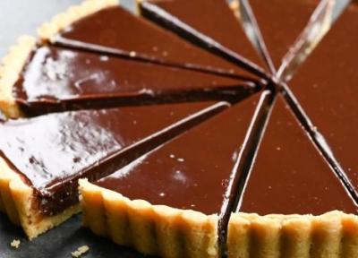 طرز تهیه تارت شکلاتی به سبک برترین قنادی ها